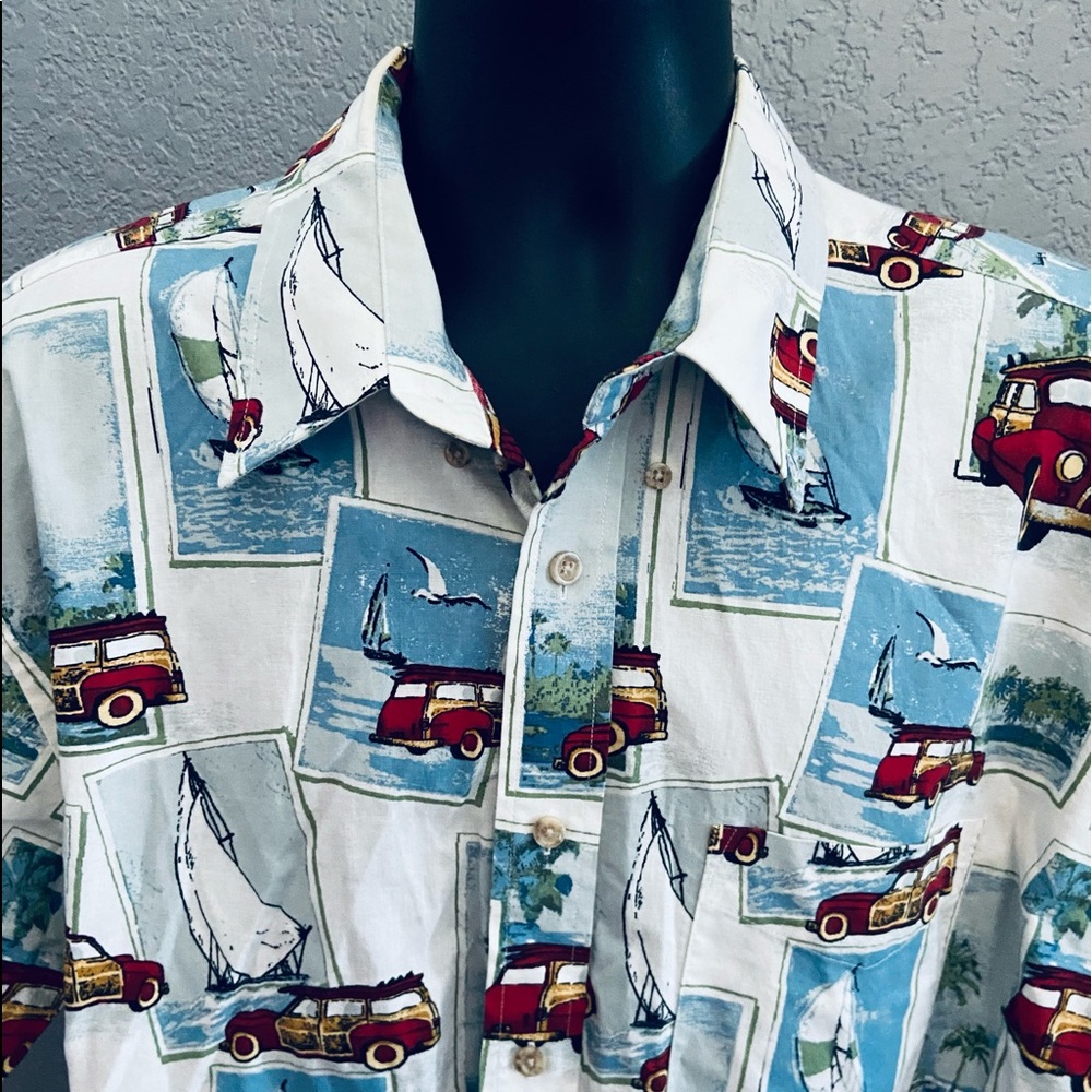 Munsingwear Vintage Hawaiian Shirt - COOL 😎 - XL